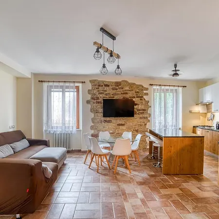 Guesthost - Santa Chiara With Panoramic Terrace * Assisi